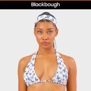 Butterfly Blackbough Bikini top